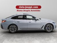 käytetty BMW 420 Gran Coupé G26 420i A Business - M-sport, Vetokoukku, Navi, HUD, Nahat, 360 kamera, Laserlight yms!