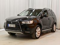 käytetty Mitsubishi Outlander 2,2 HDI Instyle Navi TC-SST Business ** Tulossa Tuusulaan! / Peruutuskamera / Koukku / Nahkasisusta / Lohkolämmitin **