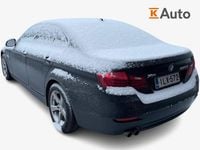 Käytetty BMW 520 Exclusive 190 HP (139 kW) 2015 Musta Sedan