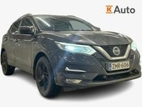 Käytetty Nissan Qashqai Tekna 159 HP (116 kW) 2019 Musta Katumaasturi