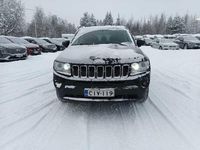 Käytetty Jeep Compass Limited 170 HP (125 kW) 2012 Musta Katumaasturi
