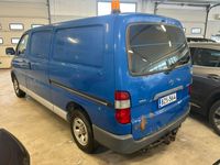 käytetty Toyota HiAce 1-Omisteinen pitkä neliveto! / Juuri katsastettu! / Uusi kytkin! / Webasto / Kahdet hyvät renkaat / Vaihto ja rahoitus!