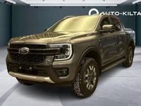 Uusi Ford Ranger Wildtrack 2026 Harmaa Nouto