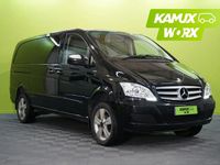 Käytetty Mercedes Viano 163 HP (119 kW) 2011 Musta Tila-auto