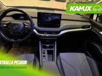 Käytetty Skoda Enyaq iV Loft 131 kW (179 HP) 2021 Sininen Katumaasturi