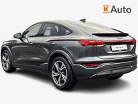 Uusi Audi Q6 Sportback e-tron S-Line 280 kW (382 HP) 2026 Harmaa Katumaasturi