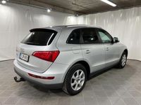 käytetty Audi Q5 2,0 TDI Quattro 125 kW. Xenon, Koukku. Cruise. Katsastus 1/2025. Rahoitus.