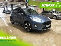 Käytetty Ford Fiesta Active 99 HP (72 kW) 2020 Sininen Viistoperä