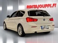 Käytetty BMW 118 136 HP (100 kW) 2016 Valkoinen Viistoperä