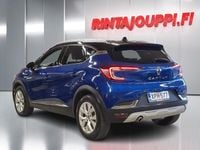 Käytetty Renault Captur Intens 131 HP (96 kW) 2020 Sininen Katumaasturi