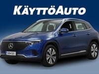 Käytetty Mercedes EQA300 167 kW (228 HP) 2025 Sininen Katumaasturi
