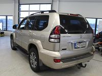 Käytetty Toyota Land Cruiser Luxury 163 HP (119 kW) 2004 Keltainen Van