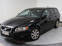 käytetty Volvo V70 2,0D Momentum Business - Vetokoukku, Nahkapenkit, moottorilämmitin