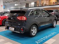 Käytetty Kia Niro Premium 140 HP (102 kW) 2020 Sininen Katumaasturi