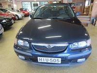 Käytetty Mazda 626 137 HP (100 kW) 1998 Sininen Sedan