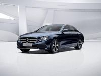 Käytetty Mercedes E220 Business 194 HP (142 kW) 2019 Sininen Sedan