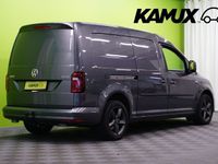 käytetty VW Caddy Maxi 1,4 TGI kaasu/bens. Huippuvarustein, juuri huollettuna! / ALV / ISO SÄILIÖ! / Adapt.vakkari / P.Kame