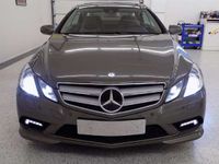 käytetty Mercedes E350 CDI (3.0) aut. (7-vaiht.) Coupe AMG Sport