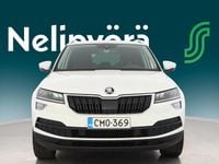 Käytetty Skoda Karoq Style 150 HP (110 kW) 2019 Valkoinen Katumaasturi
