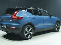 Käytetty Volvo XC40 Plus 300 kW (408 HP) 2023 Met. sininen Katumaasturi