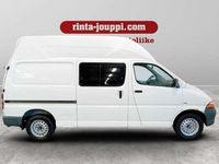 käytetty Toyota HiAce 2,5 D-4D 100 5ov pitkä - ALV-vähennyskelpoinen