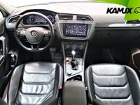 käytetty VW Tiguan Allspace 2.0 TDI 140kW 7-Paikkainen / Adapt. vakkari / Panorama / HUD / 360° Kamera / Koukku / Nahat /