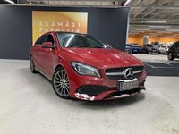 Käytetty Mercedes CLA200 AMG line 136 HP (100 kW) 2018 Farmari