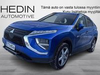 Käytetty Mitsubishi Eclipse Cross Invite 185 HP (136 kW) 2021 Sininen Katumaasturi