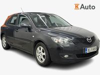 Käytetty Mazda 3 105 HP (77 kW) 2006 Musta Viistoperä