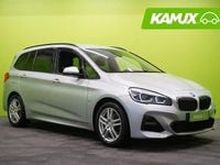 Käytetty BMW 218 Gran Tourer M Sport 136 HP (100 kW) 2021 Hopea / harmaa Tila-auto