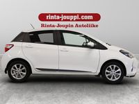 käytetty Toyota Yaris 1,5 Dual VVT-i Y20 Edition 5ov Multidrive S - Peruutuskamera, Moottorilämmitin + Sisähaara, Merkkiliikkeen huoltokirja, Viimeisin huolto 02/24