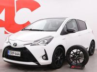 Käytetty Toyota Yaris Hybrid Sport 101 HP (74 kW) 2019 Valkoinen Viistoperä