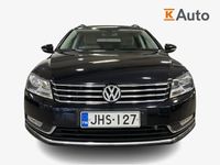 käytetty VW Passat Variant Comfortline 18TSI 118kW (160hv) **JUURI HUOLLETTU Lämmitettävä tuulilasi Vetokoukku**