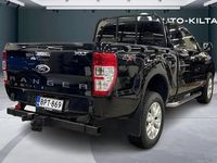 Käytetty Ford Ranger XLT 150 HP (110 kW) 2012 Musta Nouto
