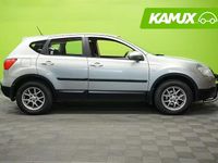 Käytetty Nissan Qashqai Acenta 150 HP (110 kW) 2008 Hopea / harmaa Katumaasturi