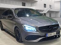 Käytetty Mercedes CLA220 Business 177 HP (130 kW) 2018 Harmaa Sedan