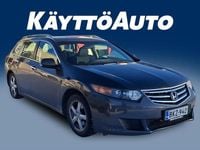 Käytetty Honda Accord Comfort 156 HP (114 kW) 2009 Harmaa Farmari