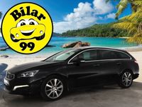 käytetty Peugeot 508 SW GT Line BlueHDi 120 Automaatti * Koukku / Led-ajovalot / P-kamera / Navi / Lasikatto / Juuri huollettu * - *OSTA NYT, MAKSA HEINÄKUUSSA!* -