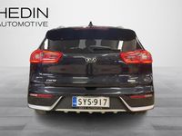 Käytetty Kia Niro Premium 105 HP (77 kW) 2019 Sininen Katumaasturi