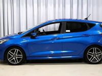 Käytetty Ford Fiesta ST-Line 155 HP (114 kW) 2020 Sininen Viistoperä