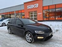 Käytetty Skoda Octavia RS 184 HP (135 kW) 2015 Viistoperä