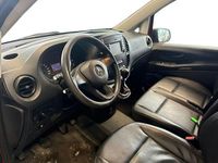 Käytetty Mercedes Vito 113 HP (83 kW) 2017 Punainen Van