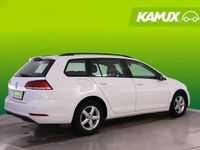 Käytetty VW Golf VII Trendline 110 HP (80 kW) 2018 Valkoinen Farmari