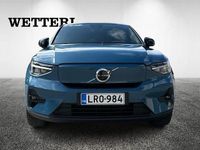 Käytetty Volvo C40 Ultimate 169 kW (231 HP) 2023 Sininen Katumaasturi