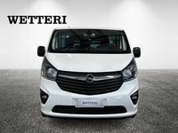 käytetty Opel Vivaro Van Edition L2H1 1,6 CDTI BiTurbo 92 kW MT6 - Rahoituskorko alk. 2,99%+kulut - ALV-vähennyskelpoinen, Suomi-auto, Vakionopeudensäädin, Navigointijärjestelmä, Tutkat taakse, Ilmastointi