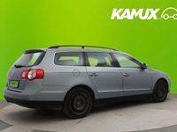 Käytetty VW Passat Comfortline 140 HP (102 kW) 2009 Hopea / harmaa Farmari