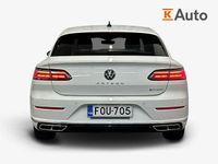 Käytetty VW Arteon R-line 218 HP (160 kW) 2022 Valkoinen Farmari
