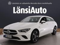 Käytetty Mercedes CLA250e Business 160 HP (117 kW) 2021 Valkoinen Sedan