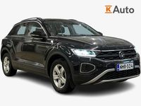 Käytetty VW T-Roc Comfortline 150 HP (110 kW) 2022 Musta Katumaasturi