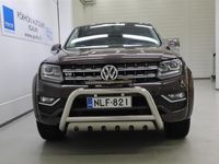 käytetty VW Amarok DC Highline 3,0 TDI 165kW Autom. 4MOTION 2920kg 5